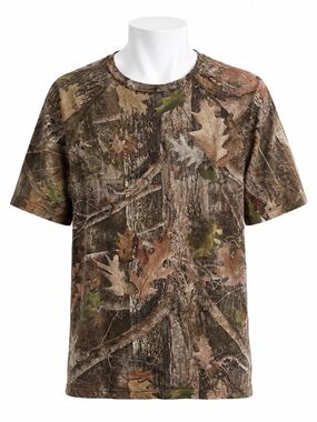 Size XL Cabela’s Men’s‎ Realtree Camo Performance Hunting T-Shirt